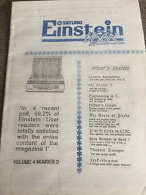 Tatung einstein user magazine
